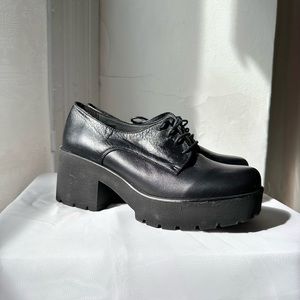 L’INTERVALLE • oxford lace ups platform shoes • US 9.5